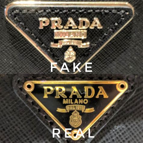 how to tell a prada bag is real|prada first copy.